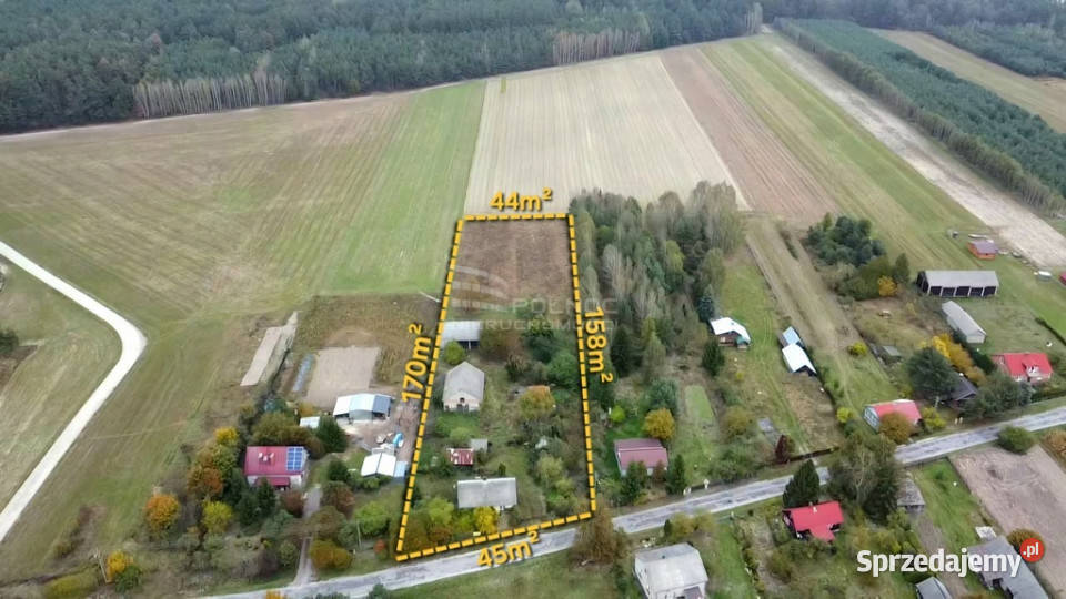 Siedlisko w sercu pojezierza na sprzedaż lubelskie