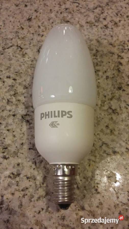 Świetlówka Philips SOFT świeczka 6W E14 25W mazowieckie