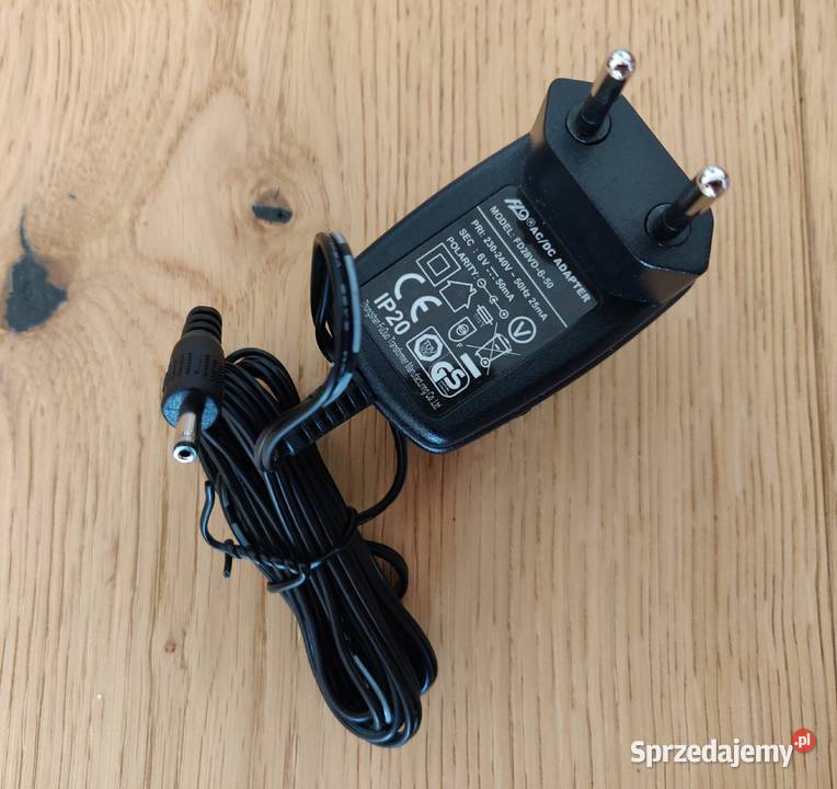 Zasilacz adapter AC/DC 6V 50mA Lublin - Sprzedajemy.pl