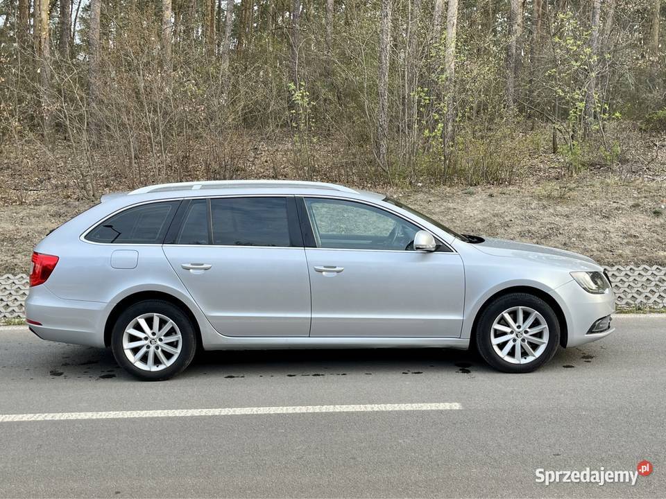 Skoda superb II FL 20 TDI Salon Polska 1 kupiony w polskim salonie Sochaczew