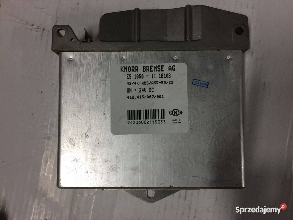 Modul ABS Mercedes Knorr ES1050II 18108 ciężarowe Maszewo