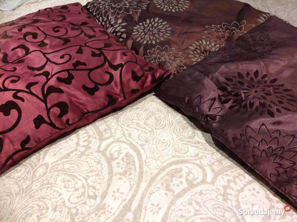 Poduszki Dekoracyjne 49x39 3 wielokolorowy Nowa Sól