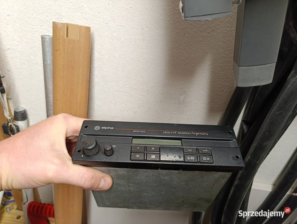 Radio youngtimer VW Alpha golf II polo passat Łódź