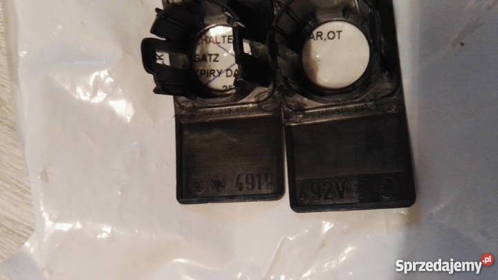 VW PASSAT B7 KOMBI 10 UCHWYT KOSZYK PDC Międzychód