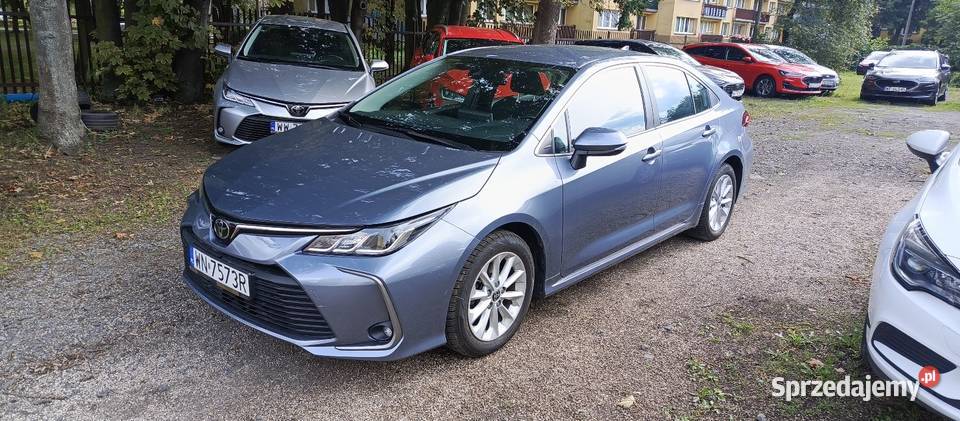 Toyota Corolla 15 Active Dąbrowa Górnicza