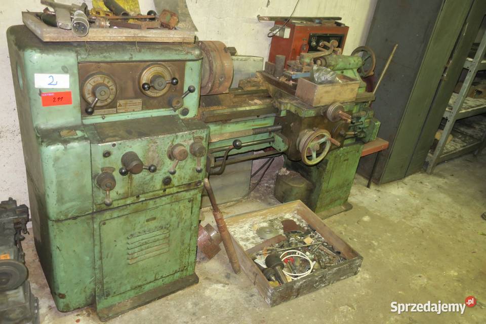 Tokarka Stankoimport 1M61 sprzedam