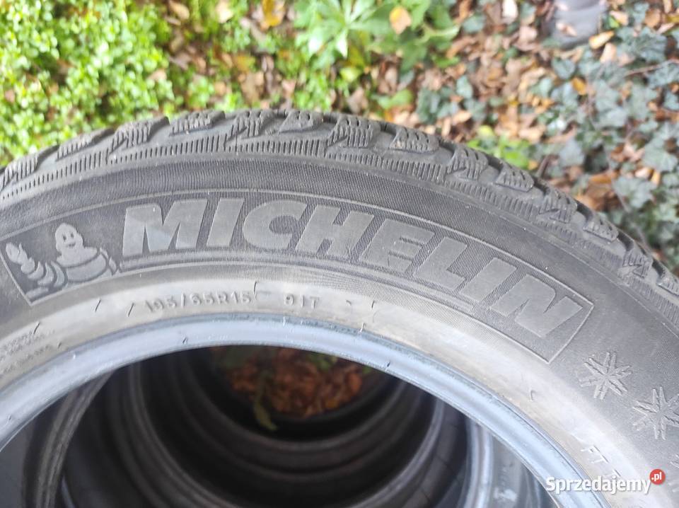 Michelin Alpin 5 19565 R15 zimówki komplet 65 Samochodowe sprzedam