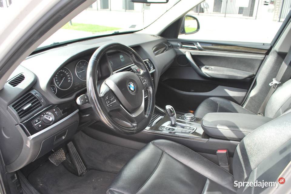 BMW X3 Salon Polska Jeden właściciel Xdrive CD Nowy Sącz
