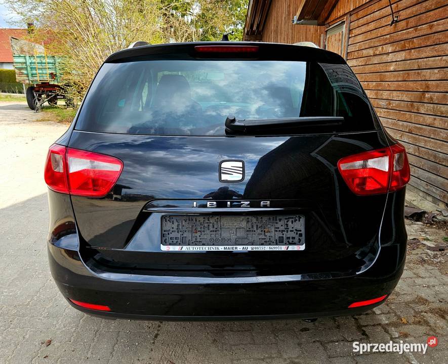 Seat Ibiza 16TDI 1Własc Klima 17ALU Podgzr sied sprzedam