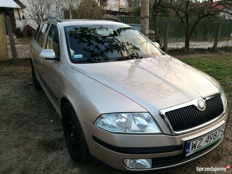 Skoda Octavia II kombi mazowieckie Stare Babice