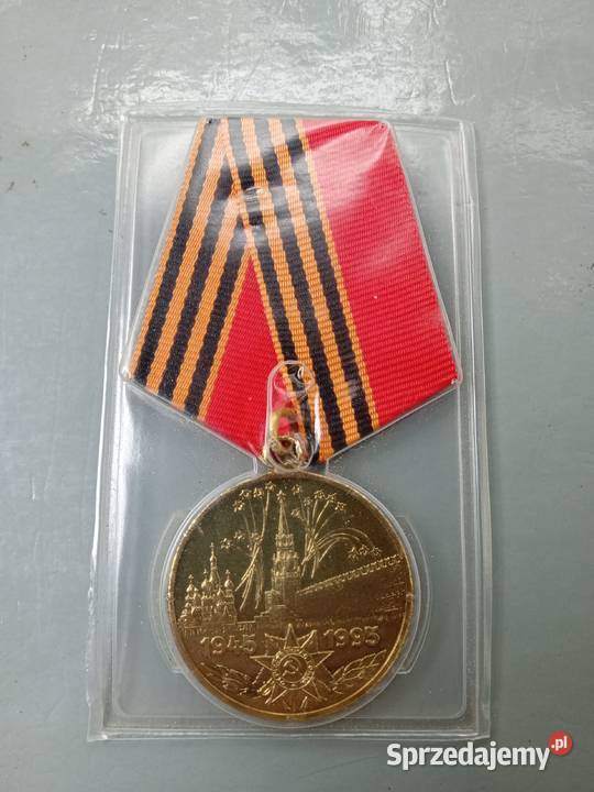 Medal rosyjski Augustów