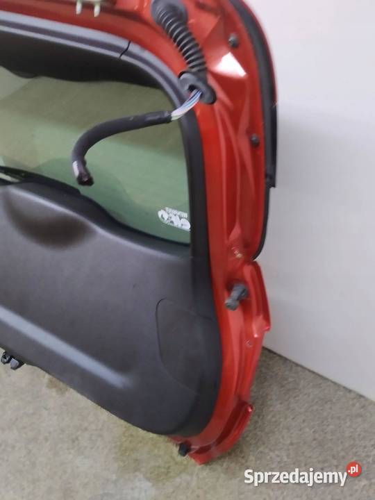 KLAPA TYŁ SZYBA TENNP Renault Kadjar I 2015 świętokrzyskie