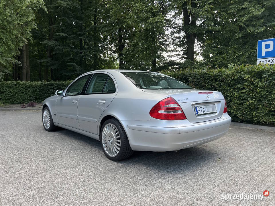 Mercedes W211 64 Przebiegu unikat bezwypadkowy komputer pokładowy Tarnowskie Góry sprzedam
