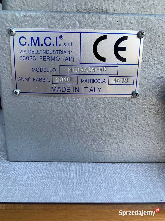 CMCI MT05 Maszyna obuwnicza szyjąca do mokasyna