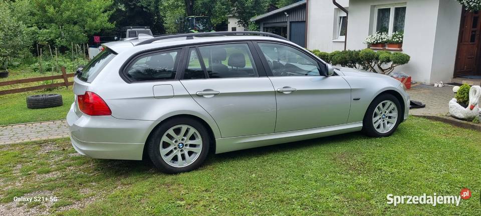 Komplet ładnych kół zimowych na alufelgach BMW E Jelenia Góra