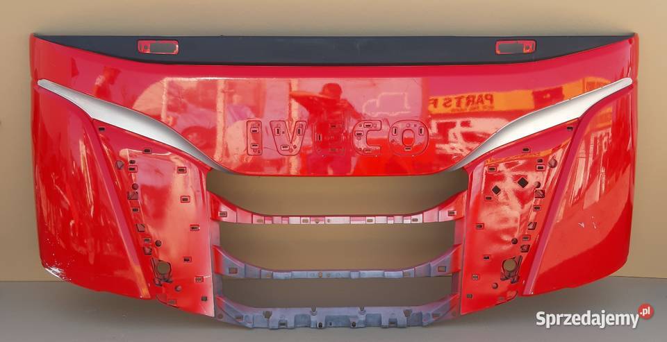IVECO SWAY MASKA GRILL ATRAPA PRZÓD ORYGINAŁ lubuskie Trzciel
