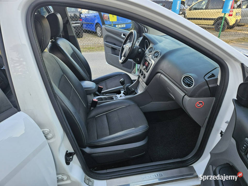 Ford Focus Opłacony Zadbany Serwisowany LIFT Rok produkcji 2010 warmińsko-mazurskie Kisielice