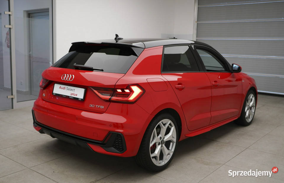 Audi A1 Sportback 30 TFSI 110 Stronic SLine LED nieuszkodzony świętokrzyskie Kielce
