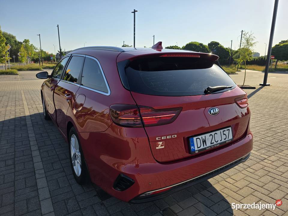 KIA Ceed SW 14TGDI 7 DCT wersja M pierwszy Wrocław