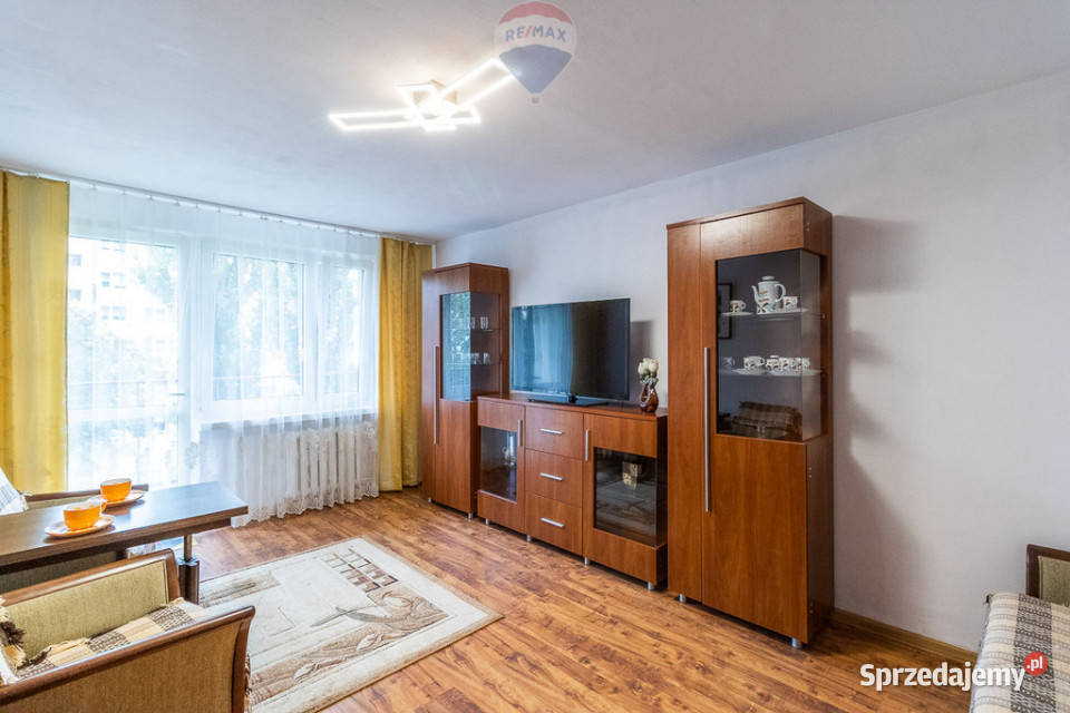2 pokoje z loggią centrum Widzew 1 piętro Wynajem Łódź