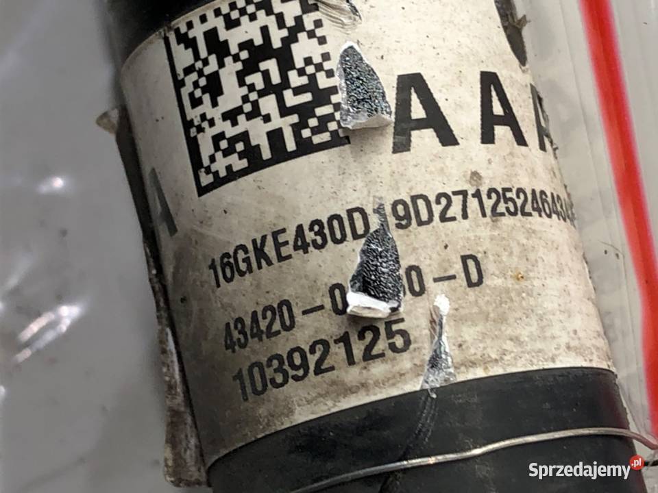 PÓŁOŚ LEWY PRZÓD TOYOTA COROLLA E21 18 98 Półosie