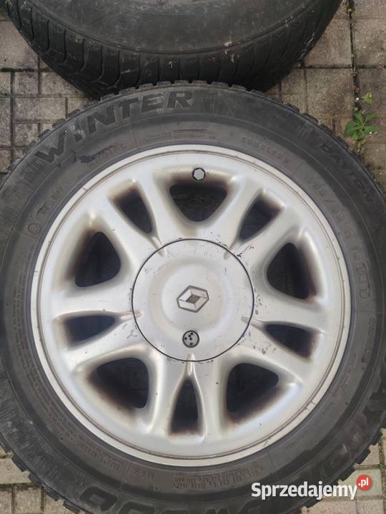 Alufelgi Renault 15 5x108 ET50 5 Laguna Safrane Lublin