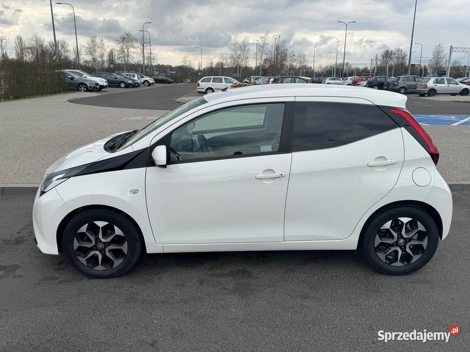 Toyota aygo 1 właściciel Polski salon śląskie Dąbrowa Górnicza