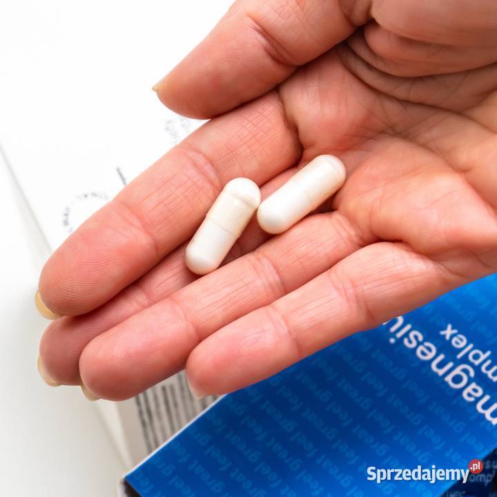 Magnesium Complex Ilość sztuk w opakowaniu 60 Warszawa