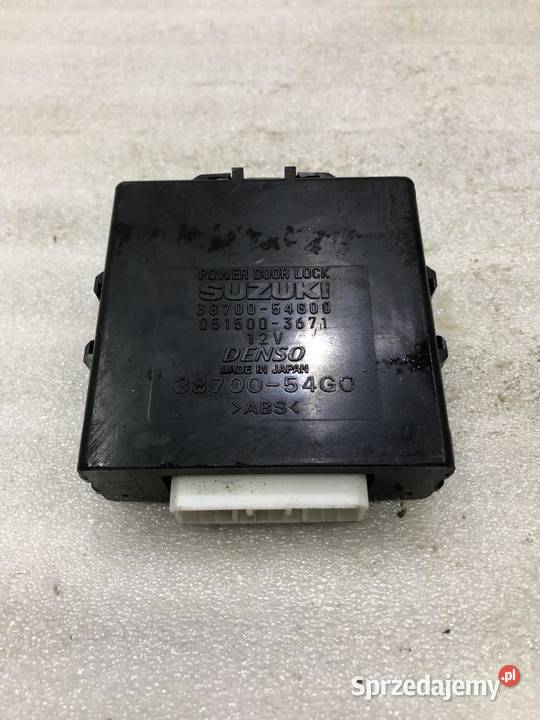 STEROWNIK ZAMKA SUZUKI LIANA 3870054G00 0110 wielkopolskie