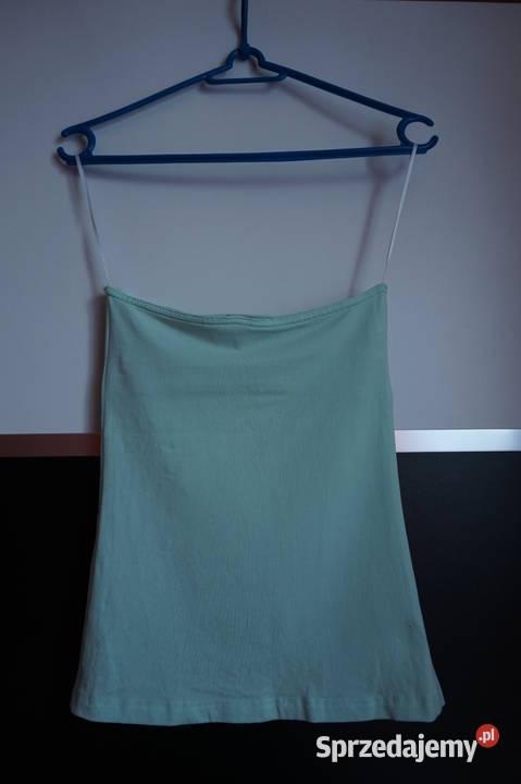 pistacjowy top tuba hm xs 34 zielony Toruń