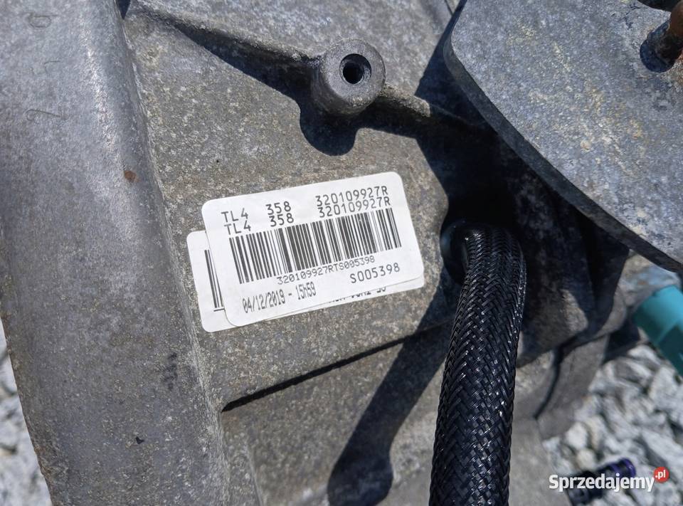 Dacia Duster II Dokker Lodgy 15Dci 95 2021R dolnośląskie Oleśnica