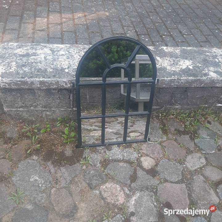 stare okna żeliwne z lustrami Szczecinek