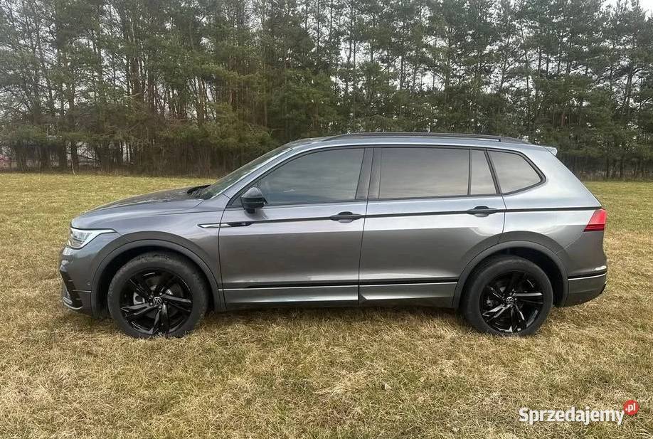 Volkswagen Tiguan Allspace 2023r Koszęcin