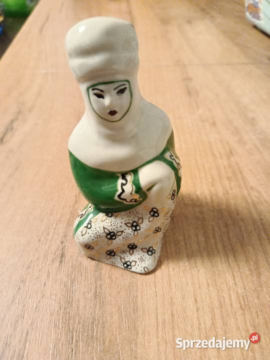 Porcelanowa figurka kobiety w turbanie Choszczno sprzedam