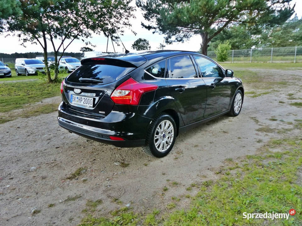 Ford Focus 16 przyciemniane szyby Piła