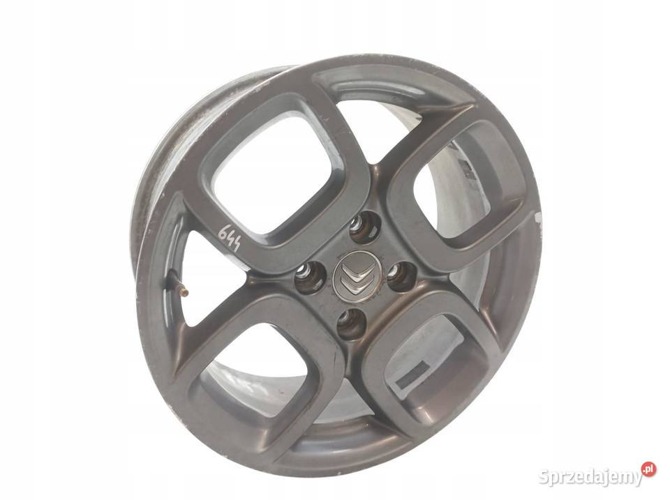 FELGA ALUMINIOWA R16 4X108 ET19 OC65MM 65J16CH4