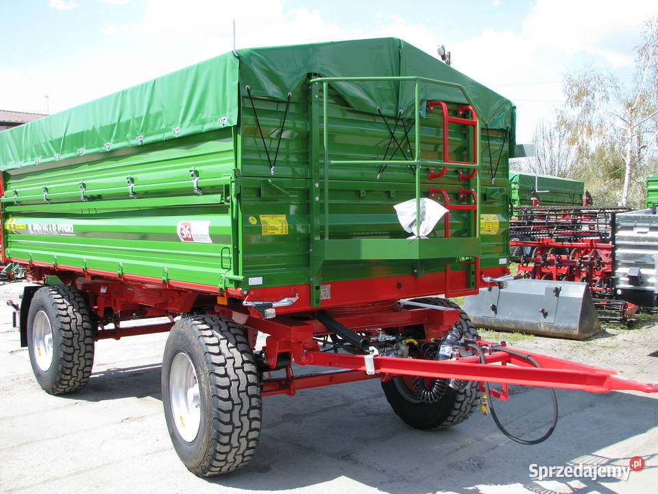 NOWA Przyczepa rolnicza PRONAR PT610 paletowa Pronar łódzkie Opoczno