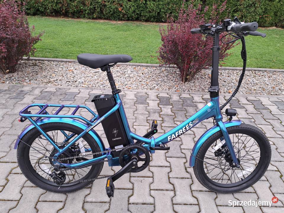FAFREES F20 składany rower elektryczny nowy 2 Sieradz