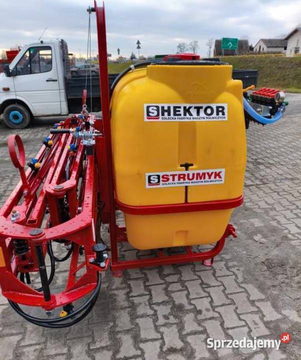 OPRYSKIWACZ ZAWIESZANY HEKTOR FIRMY STRUMYK nieuszkodzony Konin