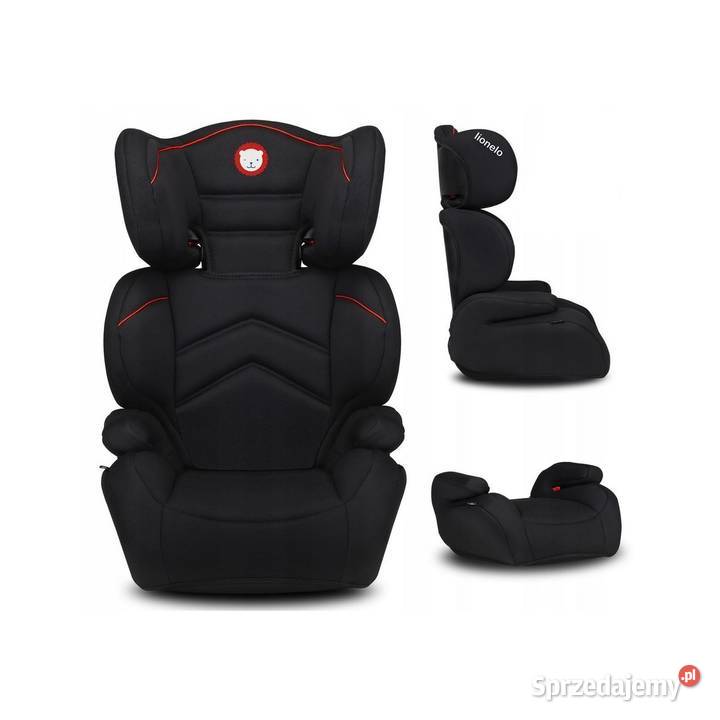 Fotelik Samochodowy LIONELO LARS Podstawka dl Regulowany zagłówek Białystok