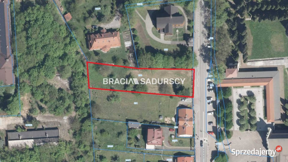 Działka Kraków 1754m2