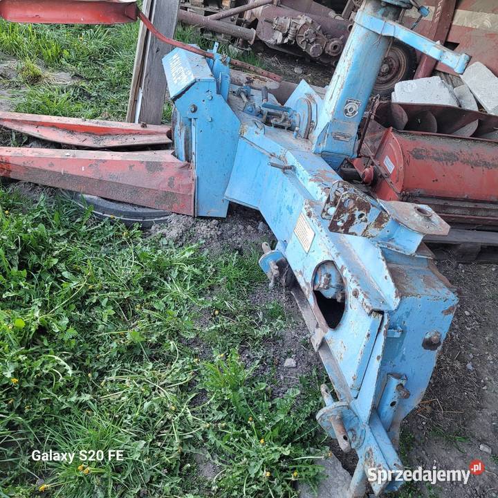 Sieczkarnia 1 rzędowa Mengele Mb 200 nieuszkodzony mazowieckie Wieniawa