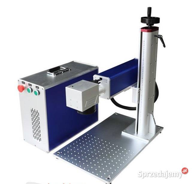 Grawerka laserowa BLINK 110X110 mm FIBER 30 W Gdańsk