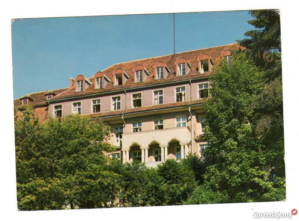 LĄDEK ZDRÓJ GŁÓWNY PAWILON POCZTÓWKA Krynki