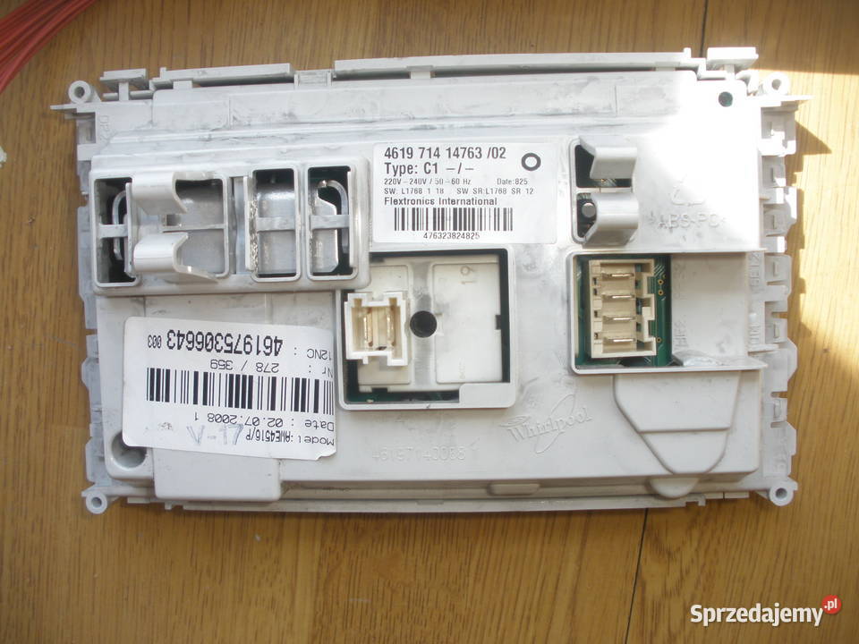 Programator moduł Whirlpool AWE4616P pralka Warszawa sprzedam