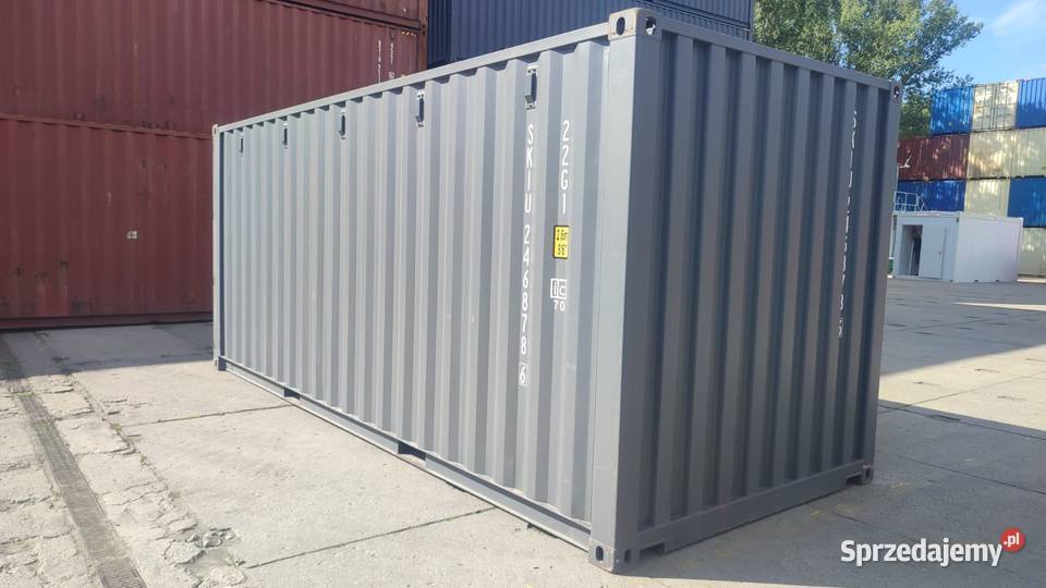 PŁOCK kontenery morskie 20 DV OneWay sprzedam Płock