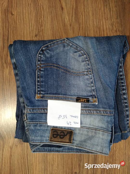 Spodnie damskie Lee kujawsko-pomorskie