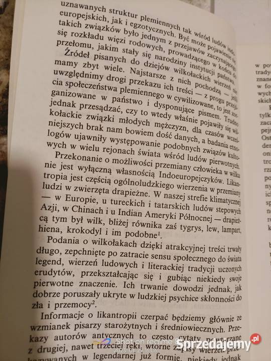 Wojownicy i wilkołaki książki Warszawa mazowieckie