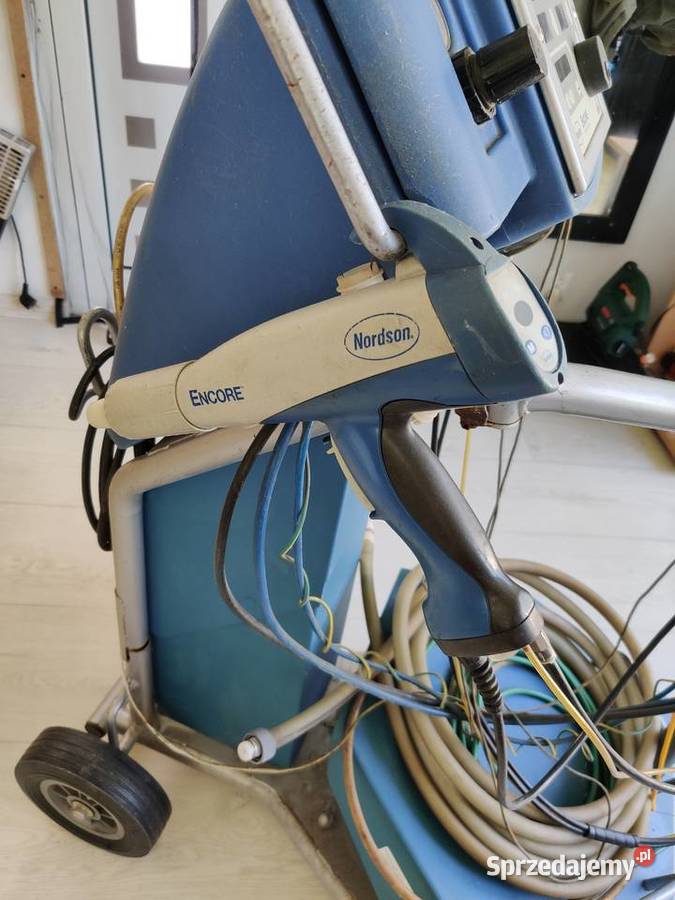 Pistolet do malowania proszkowego Przywsie