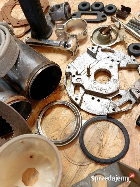 SHL M11 Części z Epoki PRL Pozostałości Brodnica